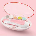 Multi Functional Baby Electric Nail Trimmer Baby Manicure Set Nail Tools Baby Nail Cutter.