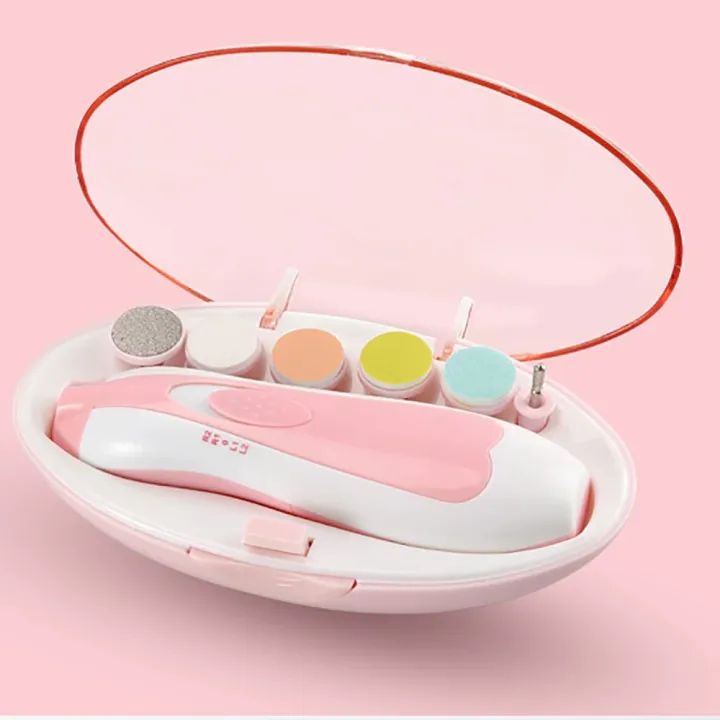 Multi%20Functional%20Baby%20Electric%20Nail%20Trimmer%20Baby%20Manicure%20Set%20Nail%20Tools%20Baby%20Nail%20Cutter%20-%20Image%202