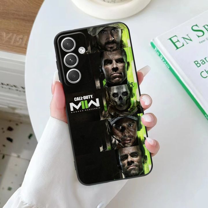 Duty%20Cool%20Call%20Mobile%20Cell%20Phone%20Case%20for%20Samsung%20Galaxy%20S24%20S23%20S22%20S21%20S20%20S10%20S9%20Plus%20FE%20Ultra%20Lite%20Black%20Phone%20Cover%20Funda%20-%20Image%203