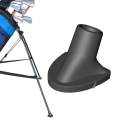 2x Universal Golf Bag Feet Necessary Stable Beginner Golfer for Golf Fittings. 