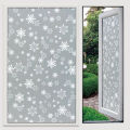 Transparent Opaque Self-Adhesive Window Stickers Heat Insulation Frosted Glass Film Balcony Bathroom Bathroom Shading Window Foreign Trade.