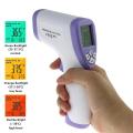 Digital Non-Contact Infrared Thermometer HT-820D. 