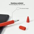 Anti-Scratch Silicone Protective Cover Nib Stylus Pen Case For Touch Pen Compatible Accessories Pencil Pen With M-Pencil. 