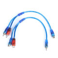 2 Male to 1 Female/1 Male to 2 Female Jack Cable RCA Audio Cable Y Adapter Splitter 1Pc High Quality.