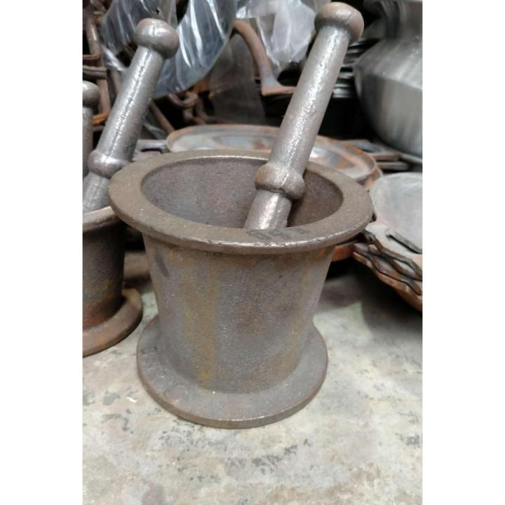 Mortar and Pestle/হামাম দিস্তা original cast iron 4.5 inch cup size.