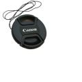 49mm Lens Cap For Canon 50mm F/1.8 Stm Lens - Black. 