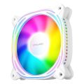 Aigo Z12 Computer Case Fan Reverse Ventoinha PC 120mm Rgb Fan Cooler 4pin PWM CPU Cooling Fan 3pin5v Argb 12cm Ventilador. 