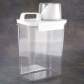 Washing Powder Container with Lid Multipurpose Storage Box 1.8L.
