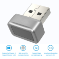 USB Fingerprint Key Reader FIDO U2F Portable Security Key, B. 