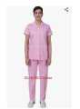 Women Nursing Tunic Uniform Healthcare Beauty Tops Medical Scrub Workwear suit Set Qualityful - Easy To care and Longive.