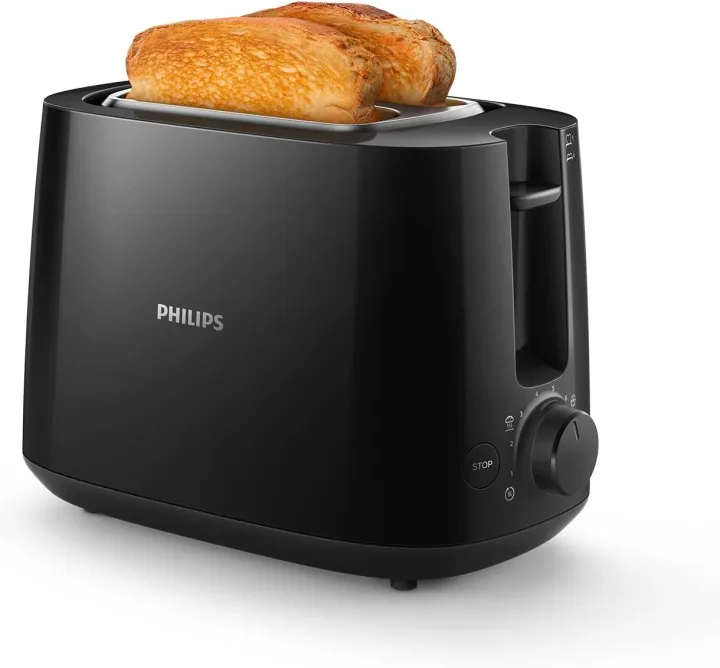 Philips%20Daily%20Collection%20Toaster%20HD2581/91%20%E2%80%93%202%20Slice,%20Wide%20Slot,%20Black%20-%20Image%203
