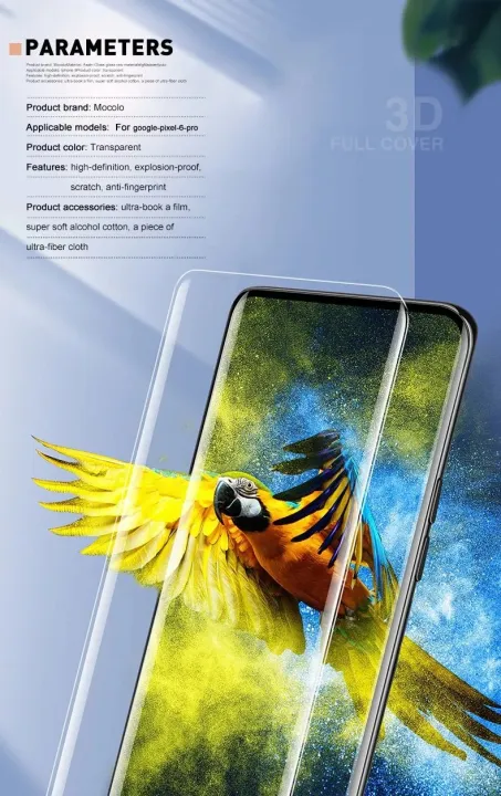 For%20Google%20Pixel%207%20Pro%205G%202022%20-%20Premium%20Full%20Cover%20OG%20UV%20Glass%20HD%20Clear%20Tempered%20Gorilla%20Glass%20Screen%20Protector%20-%20Image%202