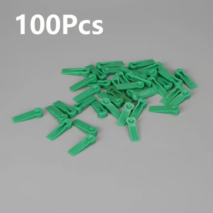 100pcs%20Plastic%20Tile%20Wedge%20Spacer%20Reusable%20Wall%20Tile%20Leveling%20Clip%20Positioning%20Clips%20Wall%20Flooring%20Tiling%20Tool%20Construction%20Tool%20-%20Image%202
