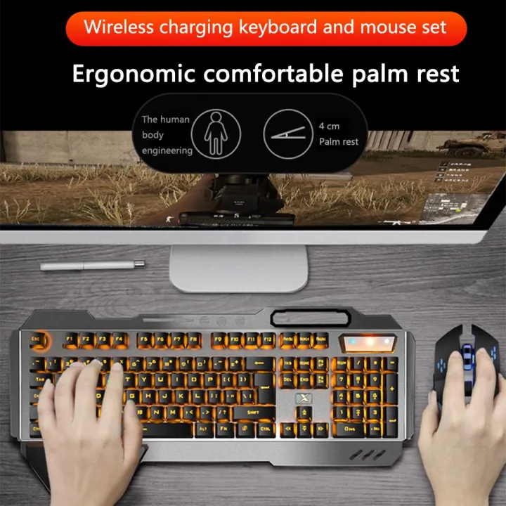 1set%20K680%20Wireless%20Gaming%20Keyboard%20and%20Mouse%20Backlight%20Metal%20Panel%20Rechargeable%20RGB%20Backlit%20Gamer%20Mouse%20Waterproof%20Keyboard%20Kit%20-%20Image%203
