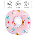Qifull Recovery Collar Surgery Recovery Elizabethan Collars Cat Neck Pillow Cones Wound Cone Supplies for Puppy Kitten. 