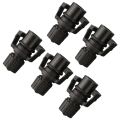 Radiator Coolant Drain Cap Flange Engine Coolant Thermostat Drain Cap for.