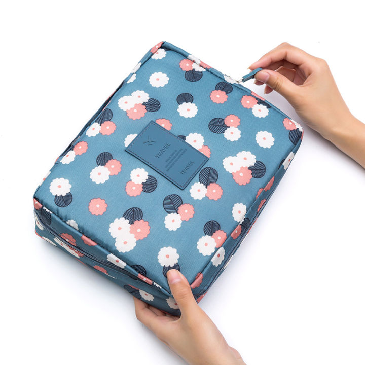 Korean version multifunctional travel storage bag, portable cosmetic bag, men's and women's waterproof travel bag, travel toiletry bag