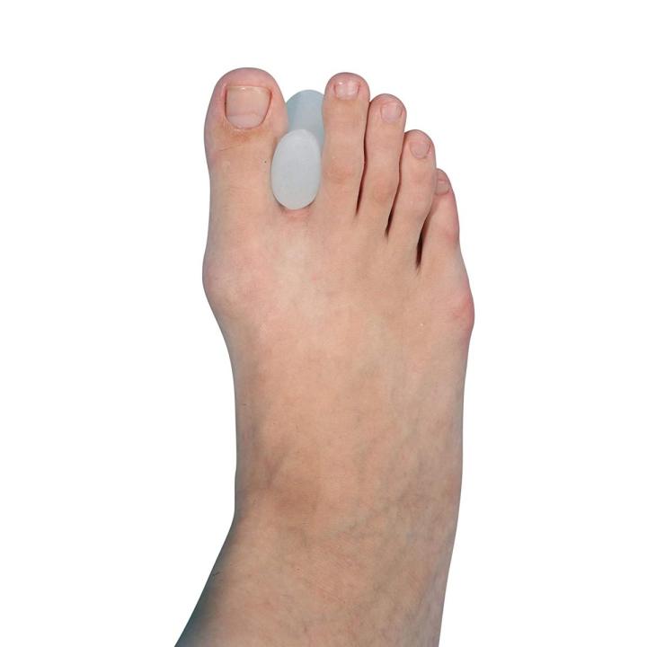 Toe Separator Silicone(Comfortable,Odorless,Pain Relief) | Daraz.com.bd