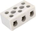 Ceramics Terminal Blocks 01 way, 2 way, 3way High Temperature Ceramic Connector.