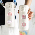 50/100PCS Simple Cute Pink Sweety Girl Style Graffiti Stickers for Bicycle Hand Account Pencil Case Decals.