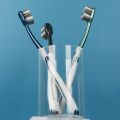 360 Whole Mouth Clean ,Mens Toothbrush,Medium-Hard Bristle Toothbrush for Adults,Excellent Cleaning Effect,Whitening Teeth(6 Pac. 