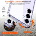 Samsung Galaxy S25 Premium Silicone Case Crystal Clear Soft TPU Ultra-Thin Transparent Flexible Protective Mobile Phone Back Cover3.