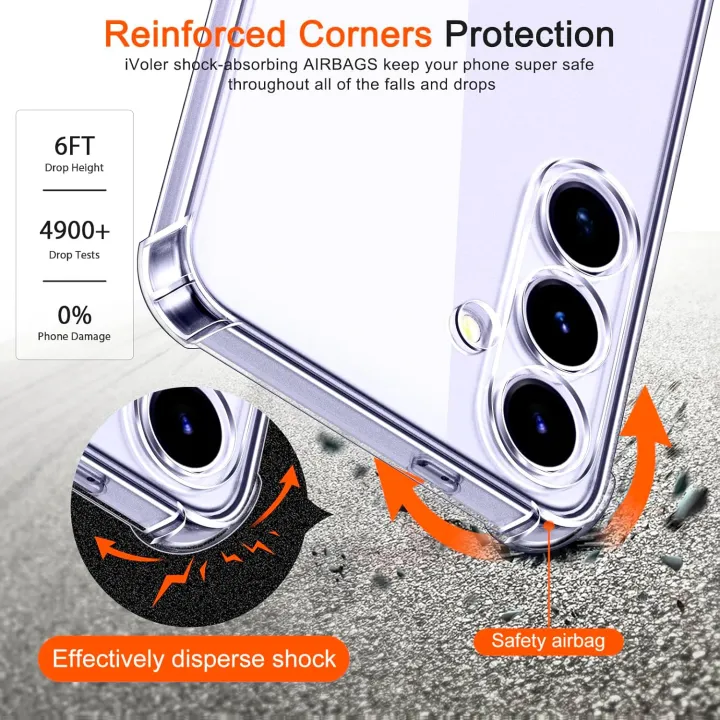 Samsung%20Galaxy%20S25%20Premium%20Silicone%20Case%20Crystal%20Clear%20Soft%20TPU%20Ultra-Thin%20Transparent%20Flexible%20Protective%20Mobile%20Phone%20Back%20Cover3%20-%20Image%205