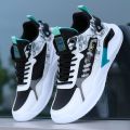 Autumn and Winter Basketball Shoes Men's High-Top Shoes Versatile Student Casual Sneakers Korean Fashion Waterproof Shoes Couples Fashion Shoes. 