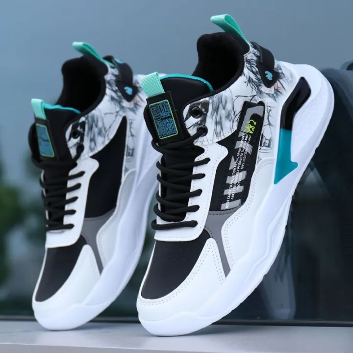 Autumn%20and%20Winter%20Basketball%20Shoes%20Men's%20High-Top%20Shoes%20Versatile%20Student%20Casual%20Sneakers%20Korean%20Fashion%20Waterproof%20Shoes%20Couples%20Fashion%20Shoes%20-%20Image%205
