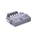 Front Panel Plug Connector USB3.0 19-pin To USB 9Pin Adapter For Motherboard Eatop. 