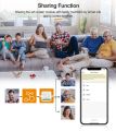 ZigBee 3.0 mini smart repeater, suitable for WiFi, smart light single channel switch module, compatible with Alexa and Google Home, 2channel, model 02. 