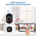MaxGen V380 PRO Dual Lens SQ01-4G Sim Supported Doll PTZ IP Camera 4MP Night Vision Auto Tracking Two Way Voice.