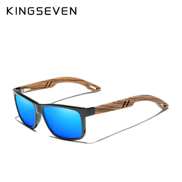 KINGSEVEN%20Handmade%20Wooden%20Eyewear%20Polarized%20Mirror%20Sunglasses%20Men%20Women%20Vintage%20Design%20Oculos%20de%20sol%20masculino%20UV400%20-%20Image%202