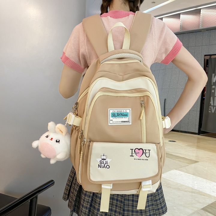 Korean high school backpack deals