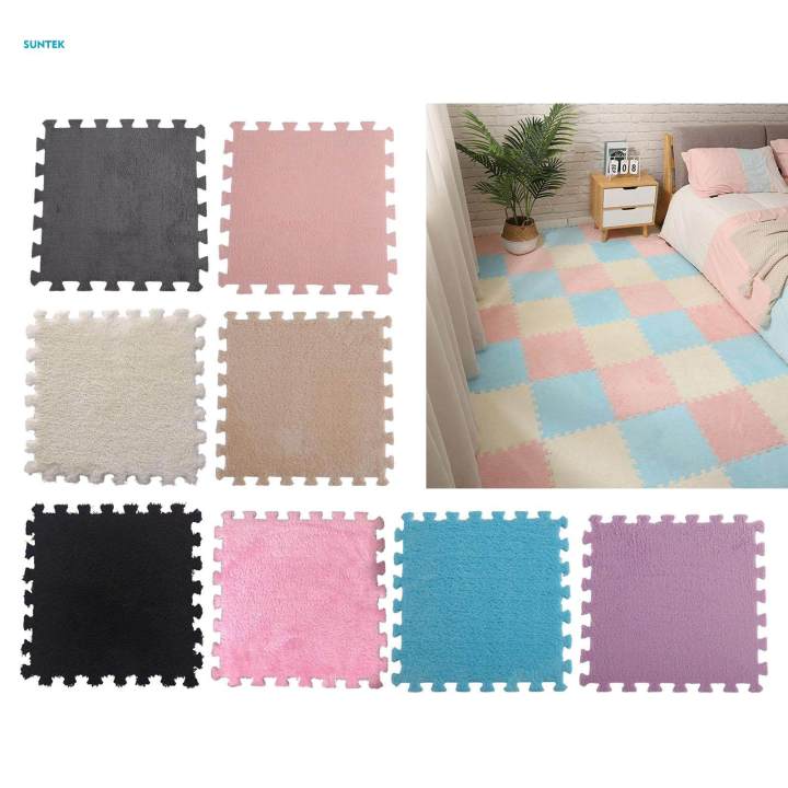 10%20Pieces%20Plush%20Puzzle%20Foam%20Floor%20Mat%20Non%20Slip%20Interlocking%20Tiles%20Soft%20Climbing%20Mats%20for%20Flooring%20Farmhouse%20Workout%20Kids%20Baby%20-%20Image%208