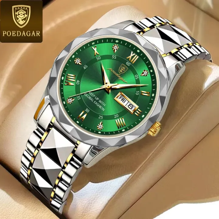 Poedagar%20PO615%20Black%20Stainless%20Steel%20Analog%20Wrist%20Watch%20For%20Men%20-%20Time%20lovers%20-%20Image%203