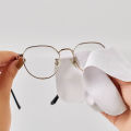1 PC Anti Fog Glasses Cloth Reusable Lens Wipes Pre-moistened Cleaner. 