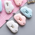 Deli Mini Clouds Safety Cutter Anti-Cutter Cute Cutter Student Stationery Box Opener- 1 Pcs.