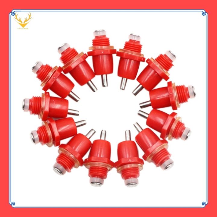 VibeVendor%2050Pcs%20Poultry%20Chicken%20Drinker%20Spring%20Type%20Bird%20with%20Automatic%20Water%20Dispenser%20Chicken%20Mouth%20Bird%20Water%20-%20Image%202