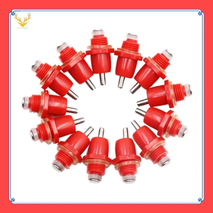 VibeVendor%2050Pcs%20Poultry%20Chicken%20Drinker%20Spring%20Type%20Bird%20with%20Automatic%20Water%20Dispenser%20Chicken%20Mouth%20Bird%20Water%20-%20Image%202