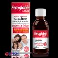 Feroglobin Gentle Iron Multivitamin Liquid 200ml UK. 