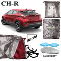 Car Body Cover for Toyota CH-R-2018-ON Silver Color Waterproof.