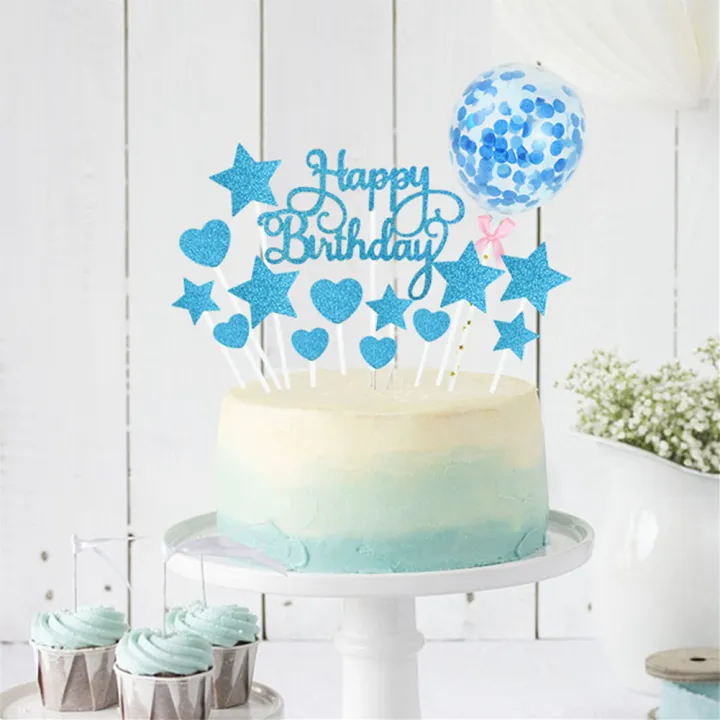 GC%201%20Set%20Of%20Glittering%20Paper%20Cake%20%20Inserts%20Birthday%20Cake%20Decoration%20With%20Star%20Heart%20size:Rose%20Golden%20suit%20-%20Image%207