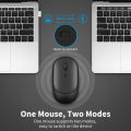 【FUPANG】Mini Portable Mouse Wireless Bluetooth-Compatible Rechargeable Mode For Phone Tablet Laptop. 