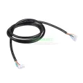 1meter / 2meter NEMA 17 stepper motor cable line 4-6Pin XH2.54 DuPont head extensive wire motor with Shield. 