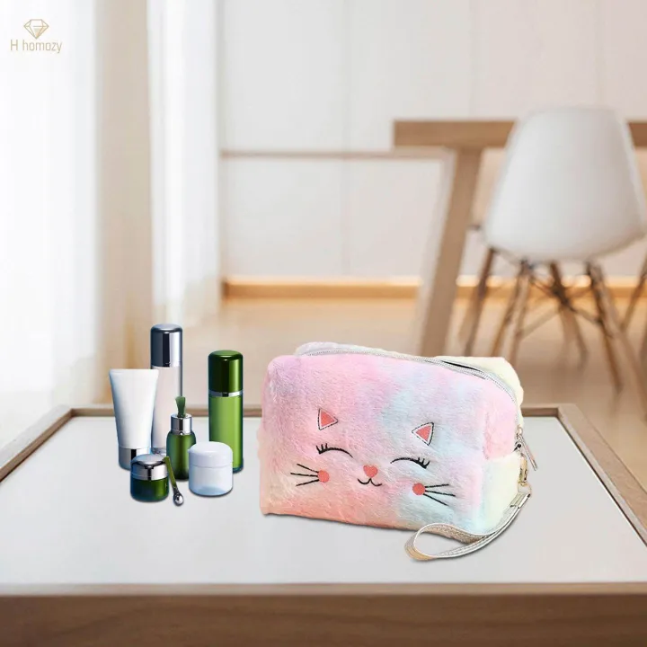 Multifunctional%20Plush%20Cosmetic%20Bag%20Valentines%20Day%20Gifts%20Cute%20Zipper%20Travel%20Portable%20Toiletry%20Bag%20-%20Image%206