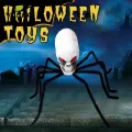 Poseable Spider Prop for Halloween Realistic Halloween Spider Decoration for Haunted House Flexible Spooky Skull Head Spider Ornament Perfect for Festive Season Buy Halloween Skull Head Spider. 