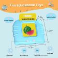 Smart Cards Learning Machine Talking Flash Cards Sight Words Early Educational Toddler Toy for Children English Electronic Book Vnce Lncei. 