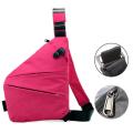 Anti Theft Travel Bag Anti-Theft Bag Slim Sling Bag Cross Body Bag Right Shoulder Bag Travel Bag.
