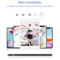 iFlashDeal Stylus Pens Touch Screen Drawing Pen Multi-function 3 in 1 Capacitive Pen High Precision Touch Smooth Feeling with Ultra Fine Tip for iPhone iPad Tablet. 
